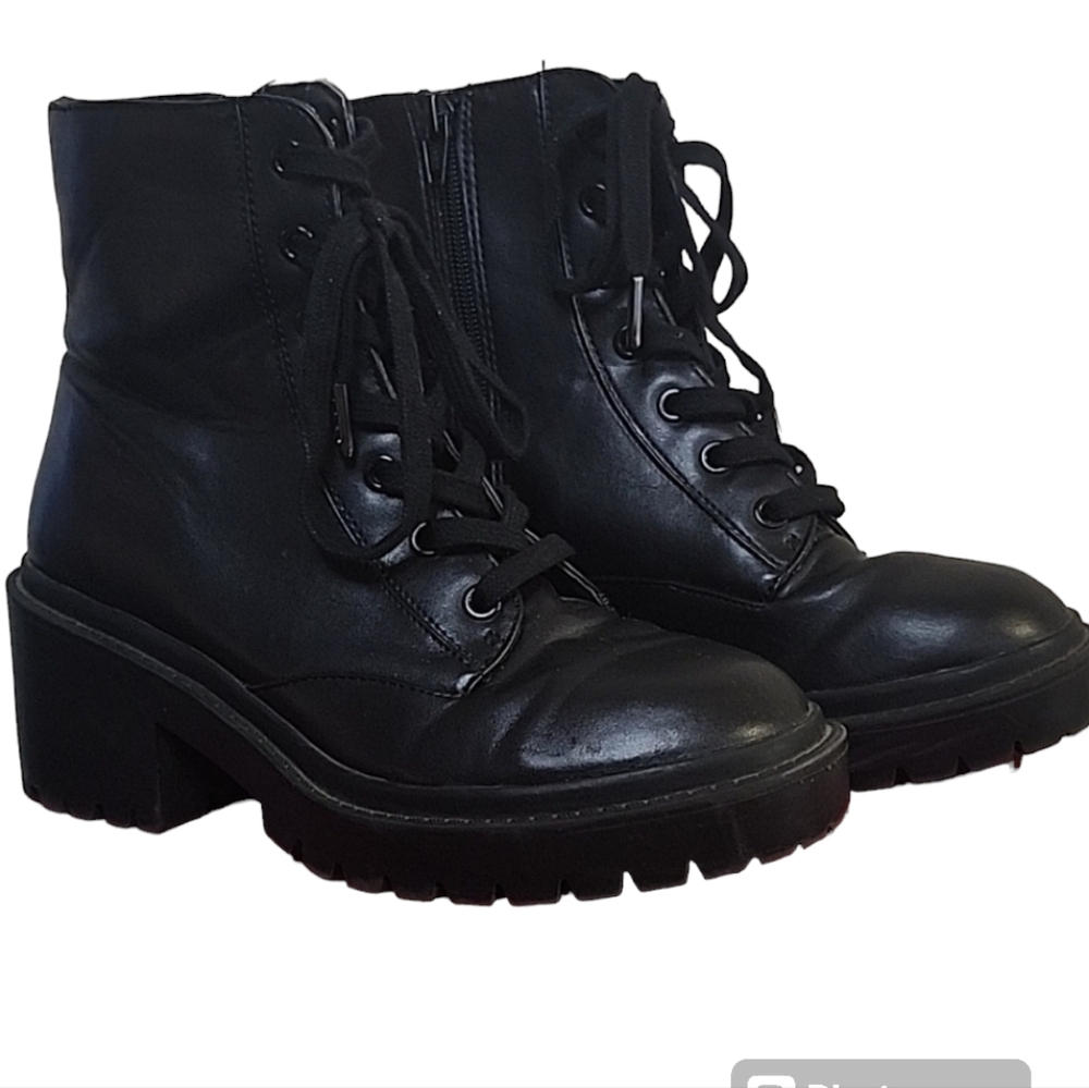 Universal Thread | Chunk Heel Combat Boot